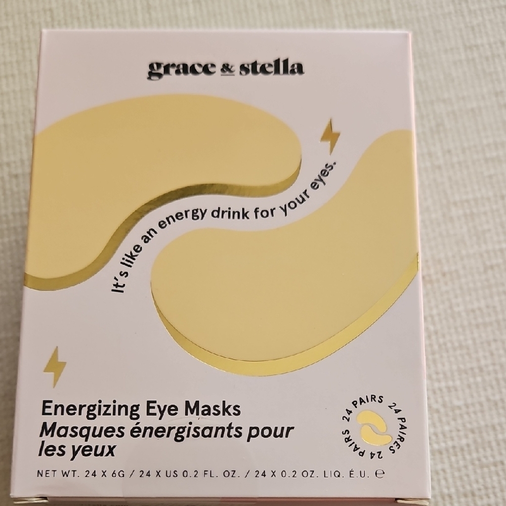 grace & stella Energizing Eye Masks - - Picture 3 of 12